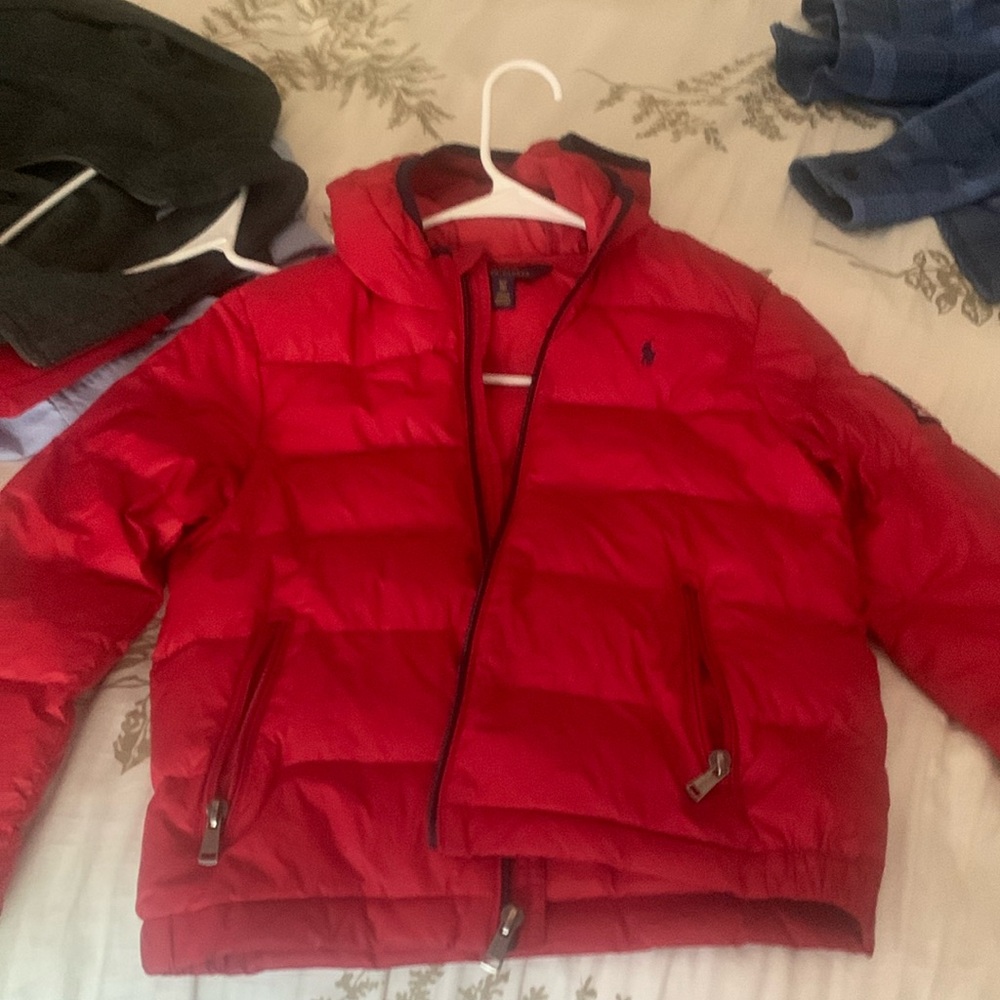 Boys Polo Jacket